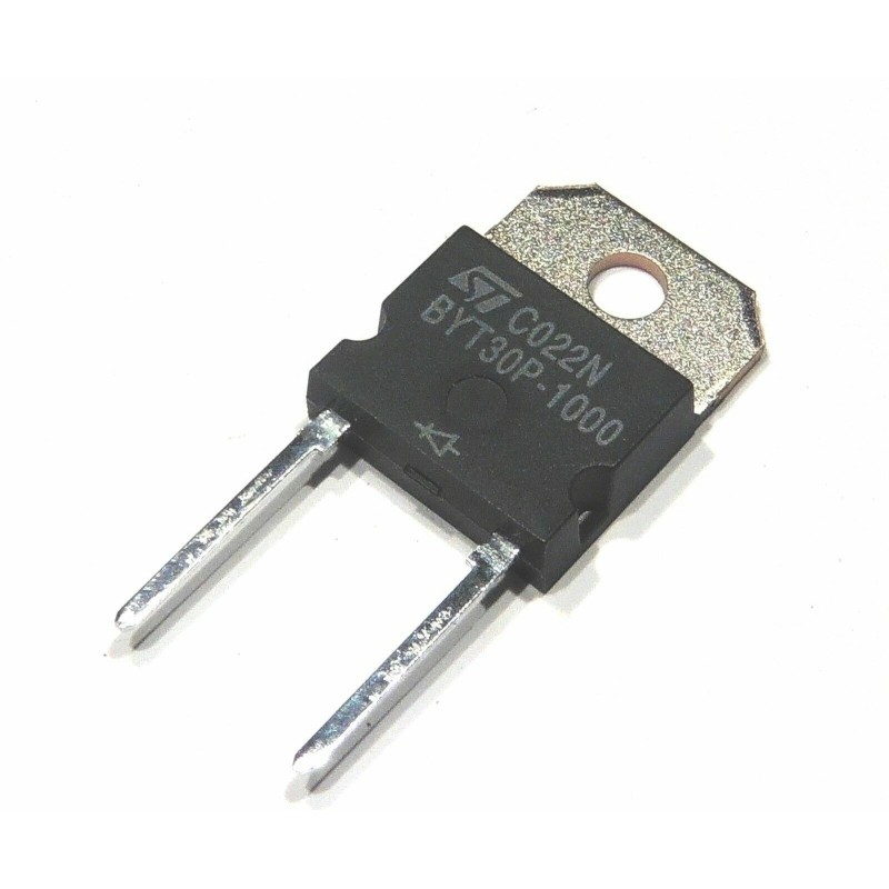 BYT30P-1000 DIODO RECTIFICADOR 1000V 30A SOD-93 Fast Recovery