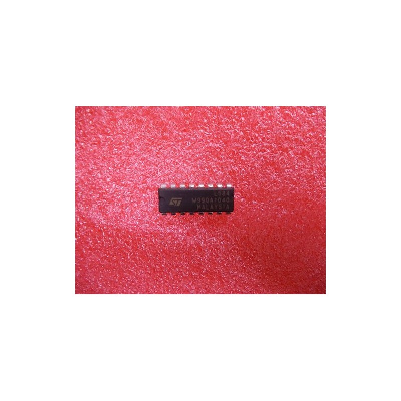 L584 CIRCUITO INT controlador periférico 4.75V-46V PDIP-T16 MULTIFUNC.