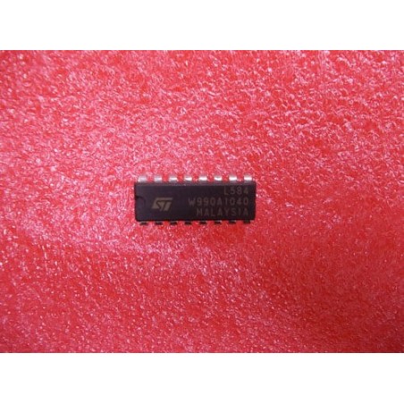 L584 CIRCUITO INT controlador periférico 4.75V-46V PDIP-T16 MULTIFUNC.