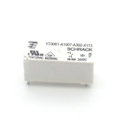 V23061-A1007-A302-X113 RELE de potencia monoestable, 1 forma A SPST-NO de 8 A, voltaje de 24 VCC SCHRACK
