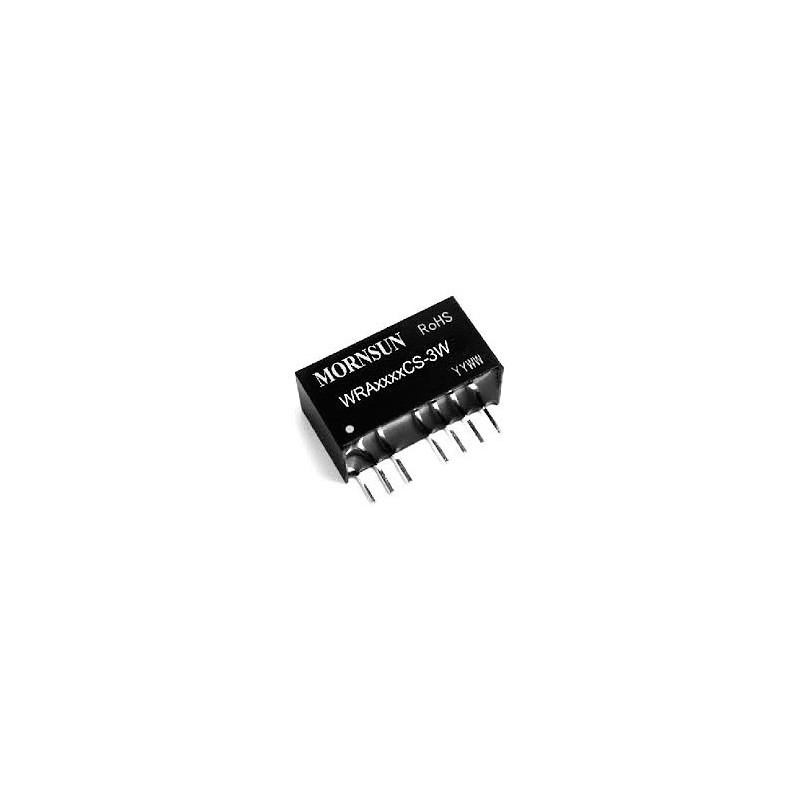 WRB2405CS-3W CONVERTIDOR CC-CC DE SALIDA DOBLE/ÚNICA.WRB2405CS-3W WRB2405CS-3W CONVERTIDOR CC-CC DE SALIDA DOBLE/ÚNICA.WRB2405CS-3W