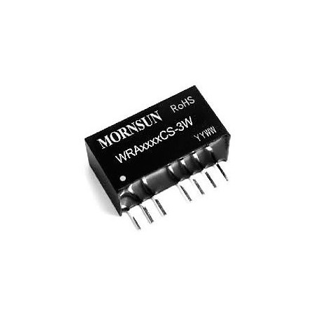 WRB2405CS-3W CONVERTIDOR CC-CC DE SALIDA DOBLE/ÚNICA.WRB2405CS-3W
