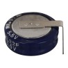 0.22F-5.5V KR-5R5H224-R  SUPER CAPACITOR  0.22F -5.5VDC Ø11.5x5.2mm