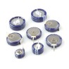 0.22F-5.5V KR-5R5H224-R  SUPER CAPACITOR  0.22F -5.5VDC Ø11.5x5.2mm