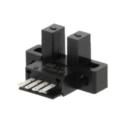 EE-SX671 OMRON FOTOMICROSENSOR Ranura  En Forma de L Haz Pasante 5 mm NPN En oscuridad/Con luz 5 a 24 VDC  Conector