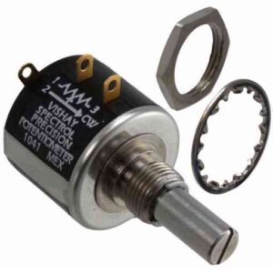 POTENCIOMETRO DE PRECISION MULTIVUELTA 10 VUELTAS 10K 2W VISHAY SPECTROL 534-1-1-103