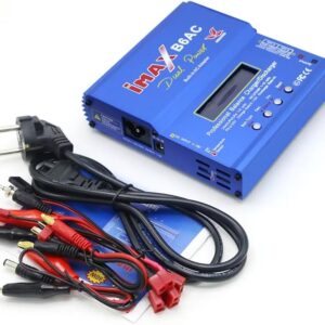 iMAX B6AC 80W 6A CARGADOR DE BATERÍA LIPO NIMH LI-ION NI-CD CON ACCESORIOS