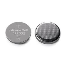 CR2032 PILA DE BOTON LITIO 3V 220mAh CR2032