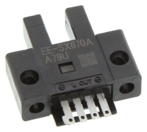 EE-SX670A Sensor  fotoeléctrico  Alcance 5mm NPN DARK-ON-LIGHT-ON OMRON