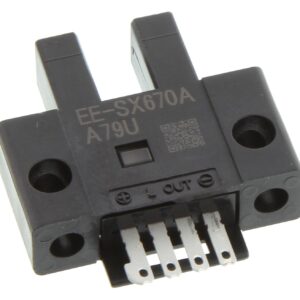 EE-SX670A Sensor  fotoeléctrico  Alcance 5mm NPN DARK-ON-LIGHT-ON OMRON