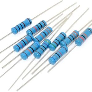 Resistor. power metal. THT. 5.6Ω. 2W ±5% 500V Ø0.75x25mm. Ø4x11mm